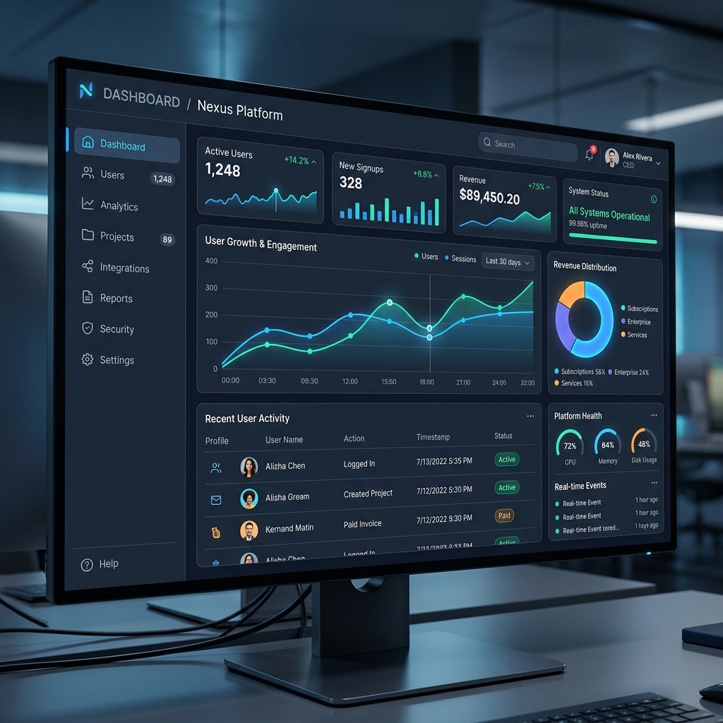 Custom Internal Tools & Workflow Automation for SMEs | SoftSync Lab